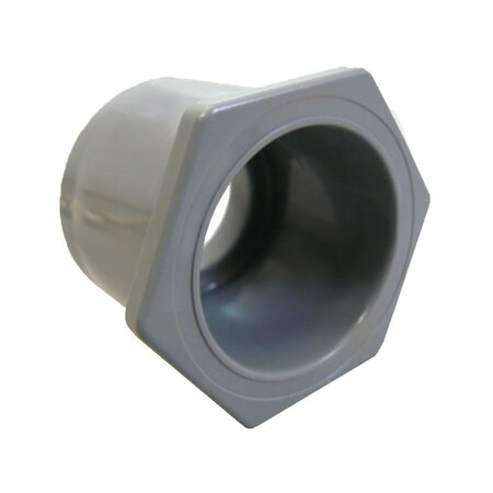 CANTEX - ELECTRICAL FITTINGS Cantex 5142242 Reducer Bushing, 1-1/4 x 3/4 in, PVC 5142242C